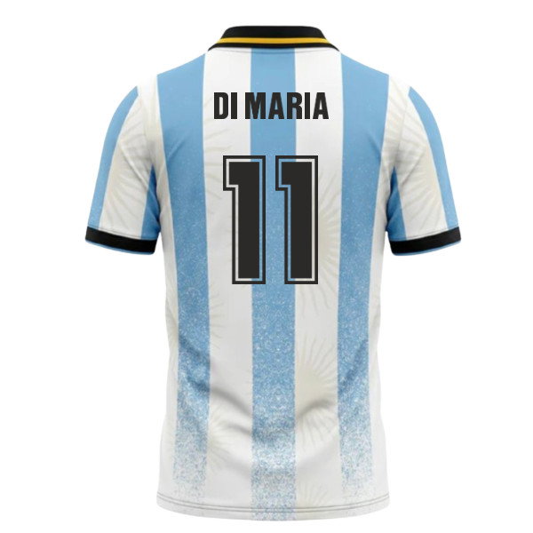 UMBRO Argentina World Cup 26 Football Shirt (Di Maria 11)