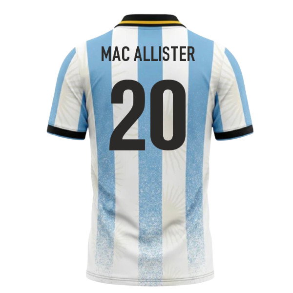 UMBRO Argentina World Cup 26 Football Shirt (Mac Allister 20)