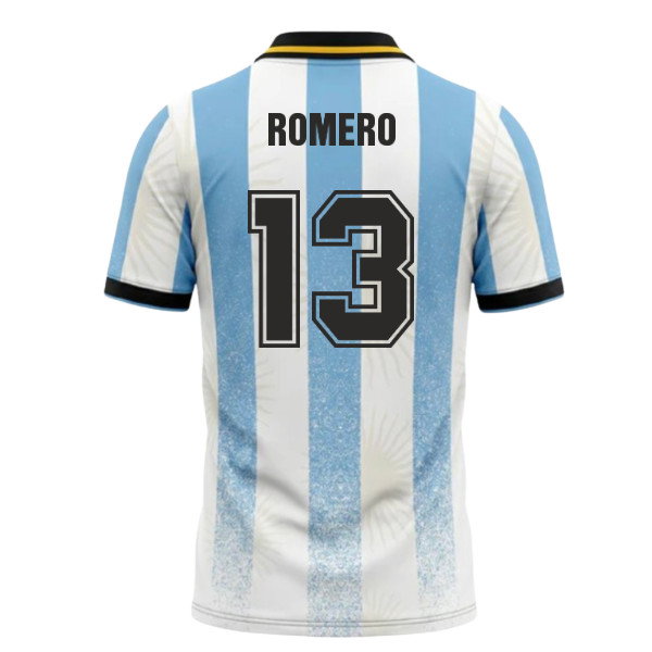 UMBRO Argentina World Cup 26 Football Shirt (Romero 13)