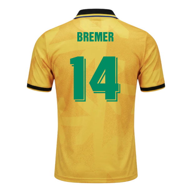 UMBRO Brazil World Cup 26 Football Shirt (Bremer 14)