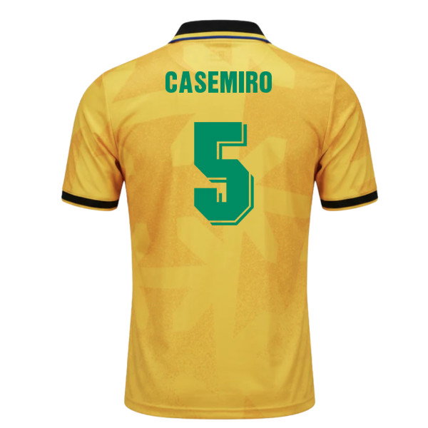 UMBRO Brazil World Cup 26 Football Shirt (Casemiro 5)