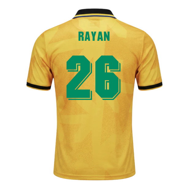 UMBRO Brazil World Cup 26 Football Shirt (Rayan 26)