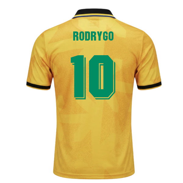 UMBRO Brazil World Cup 26 Football Shirt (Rodrygo 10)