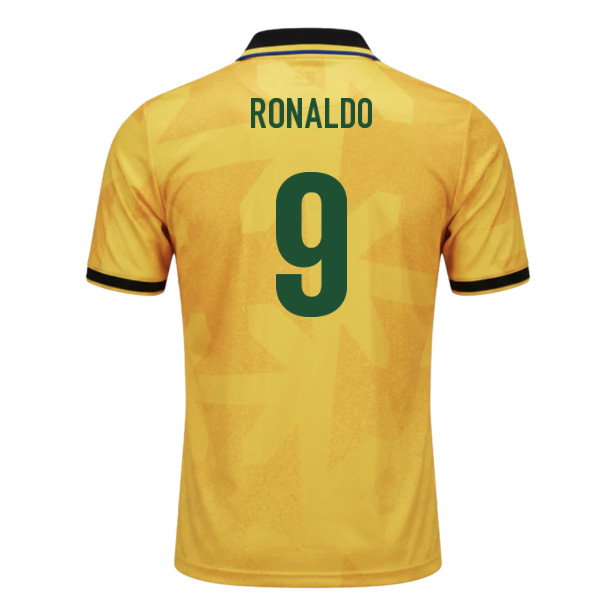 UMBRO Brazil World Cup 26 Football Shirt (Ronaldo 9)