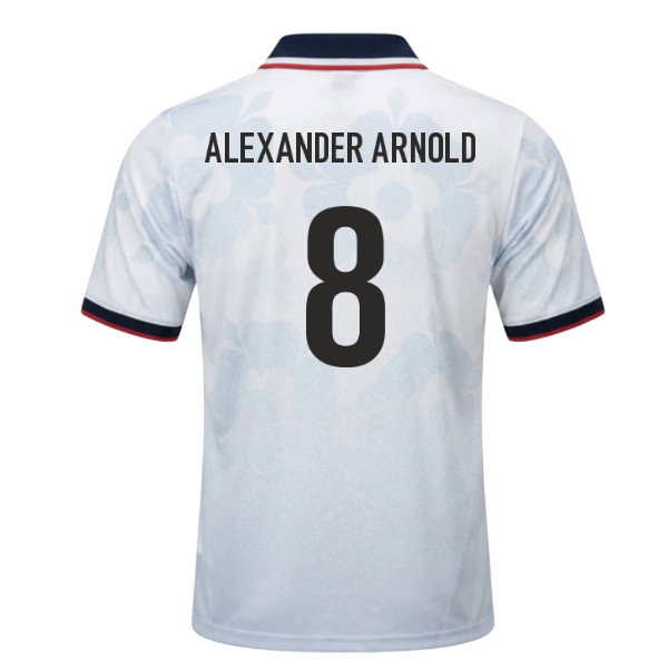UMBRO England World Cup 26 Football Shirt (Alexander Arnold 8)