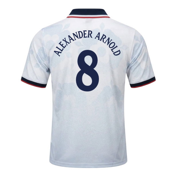 UMBRO England World Cup 26 Football Shirt (Alexander Arnold 8)
