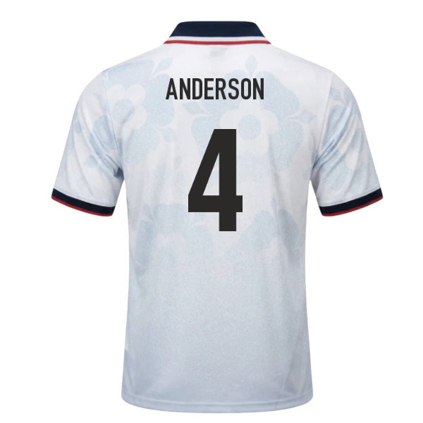 UMBRO England World Cup 26 Football Shirt (Anderson 4)