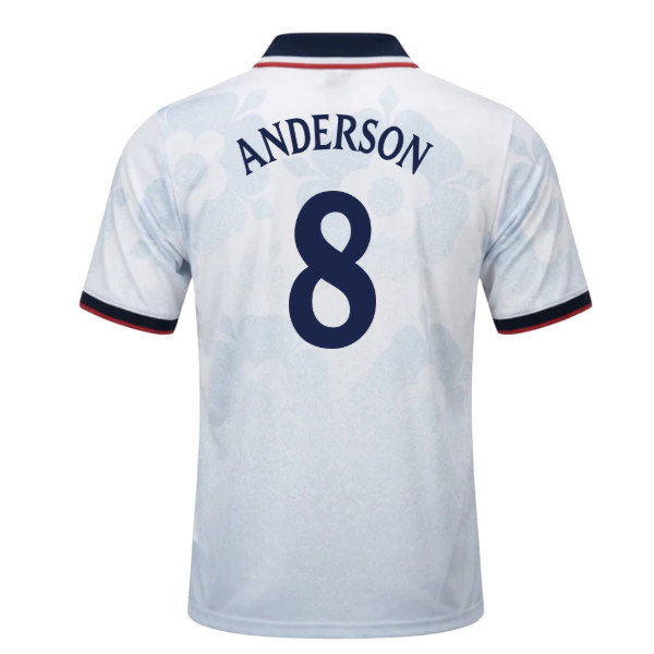 UMBRO England World Cup 26 Football Shirt (Anderson 8)