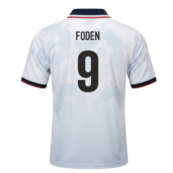 UMBRO England World Cup 26 Football Shirt (Foden 9)