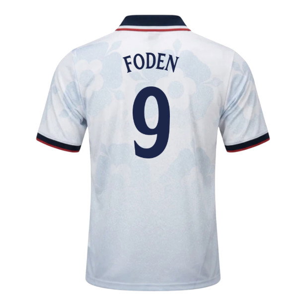 UMBRO England World Cup 26 Football Shirt (Foden 9)
