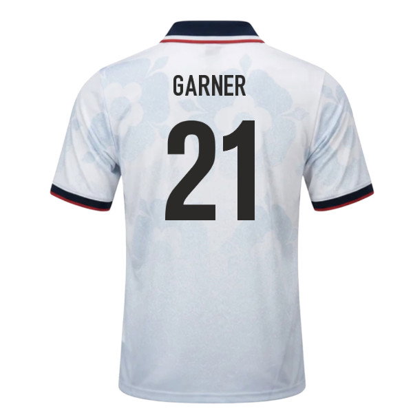 UMBRO England World Cup 26 Football Shirt (Garner 21)