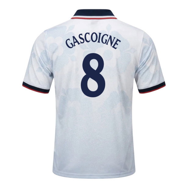 UMBRO England World Cup 26 Football Shirt (Gascoigne 8)