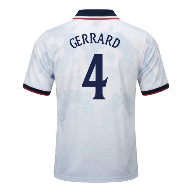 UMBRO England World Cup 26 Football Shirt (Gerrard 4)