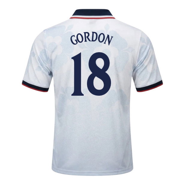 UMBRO England World Cup 26 Football Shirt (Gordon 18)