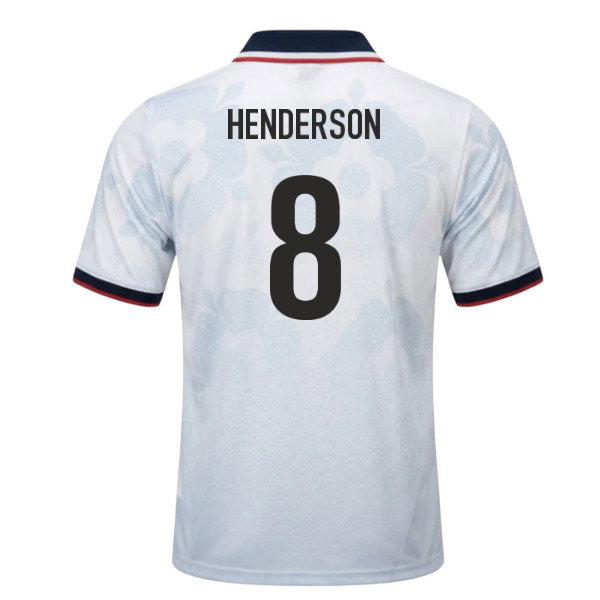 UMBRO England World Cup 26 Football Shirt (Henderson 8)