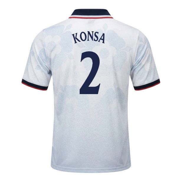 UMBRO England World Cup 26 Football Shirt (Konsa 2)