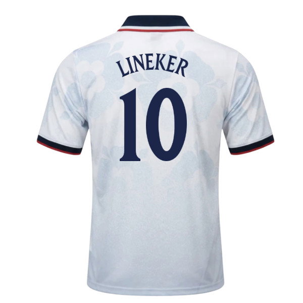 UMBRO England World Cup 26 Football Shirt (Lineker 10)