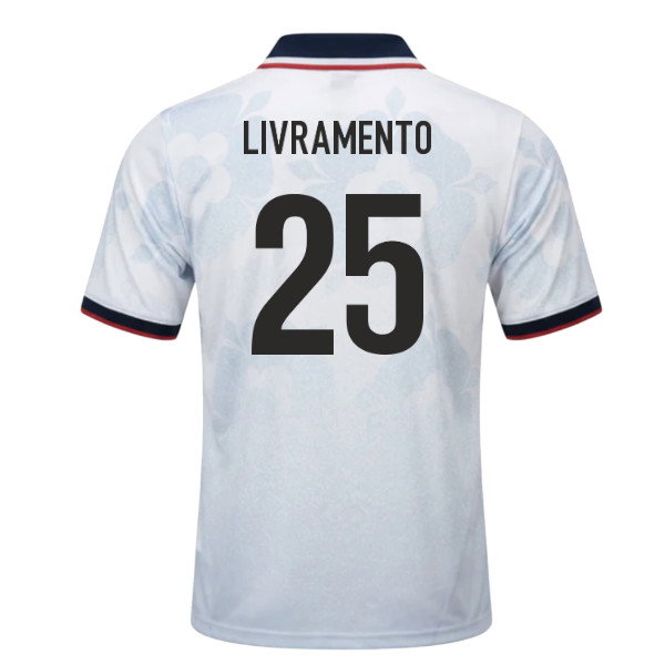 UMBRO England World Cup 26 Football Shirt (Livramento 25)