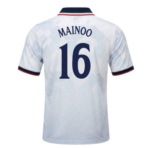 UMBRO England World Cup 26 Football Shirt (Mainoo 16)