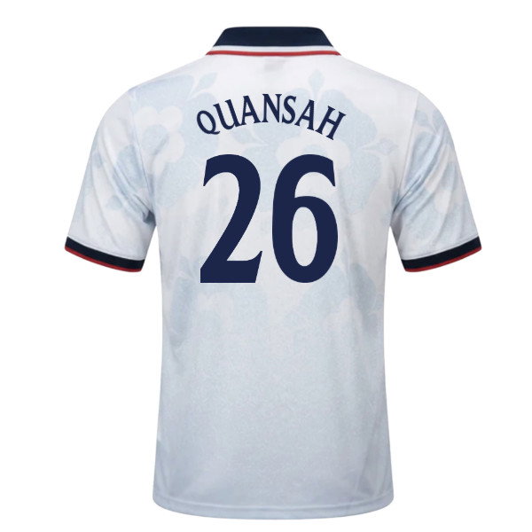 UMBRO England World Cup 26 Football Shirt (Quansah 26)