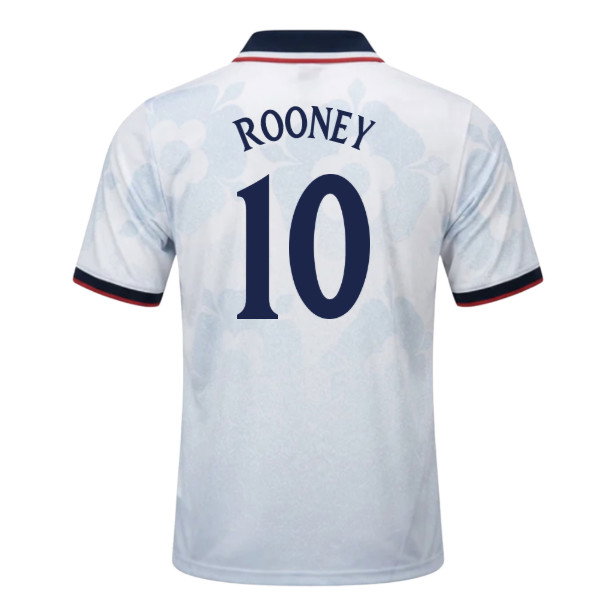 UMBRO England World Cup 26 Football Shirt (Rooney 10)