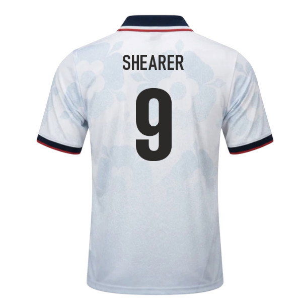 UMBRO England World Cup 26 Football Shirt (Shearer 9)