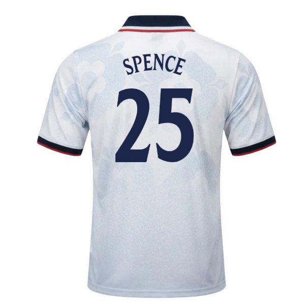 UMBRO England World Cup 26 Football Shirt (Spence 25)