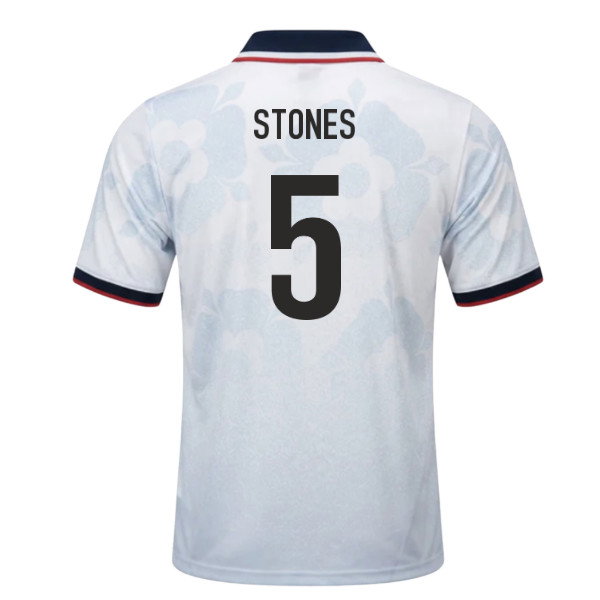 UMBRO England World Cup 26 Football Shirt (Stones 5)