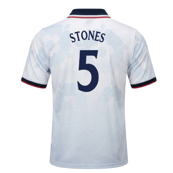 UMBRO England World Cup 26 Football Shirt (Stones 5)