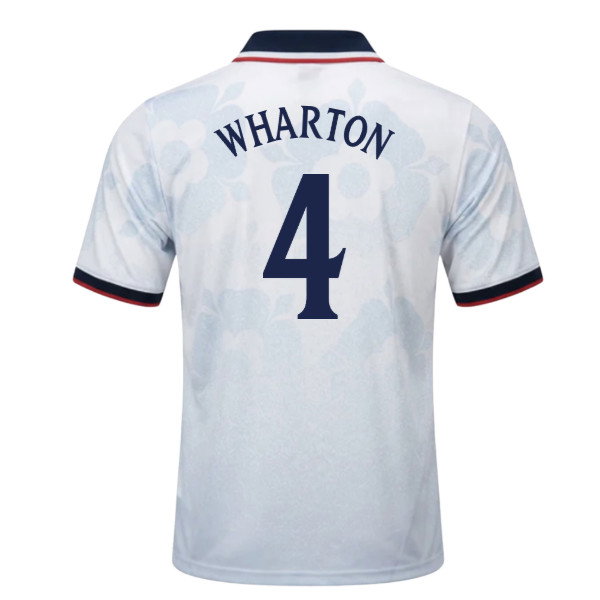 UMBRO England World Cup 26 Football Shirt (Wharton 4)