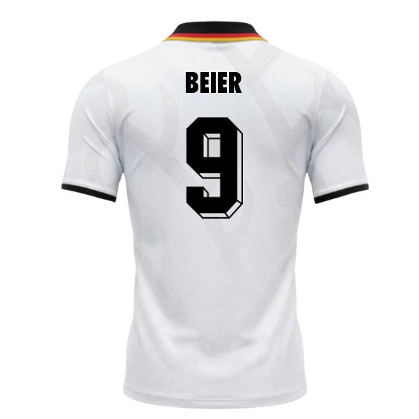 UMBRO Germany World Cup 26 Football Shirt (Beier 9)