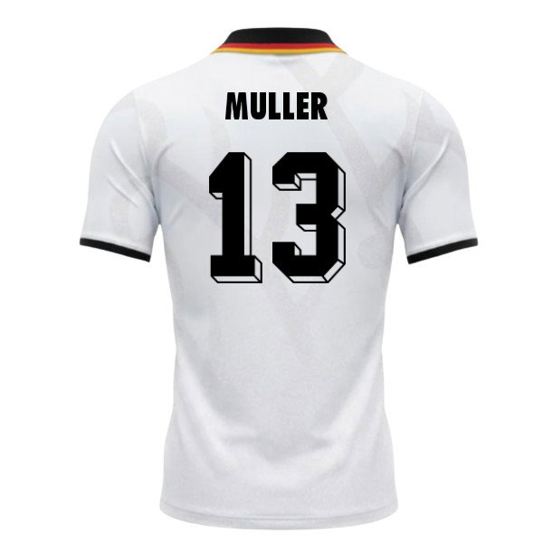 UMBRO Germany World Cup 26 Football Shirt (Muller 13)
