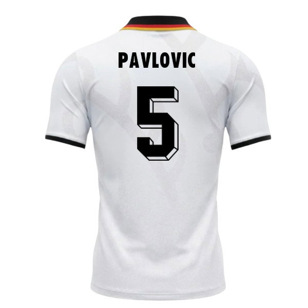 UMBRO Germany World Cup 26 Football Shirt (Pavlovic 5)