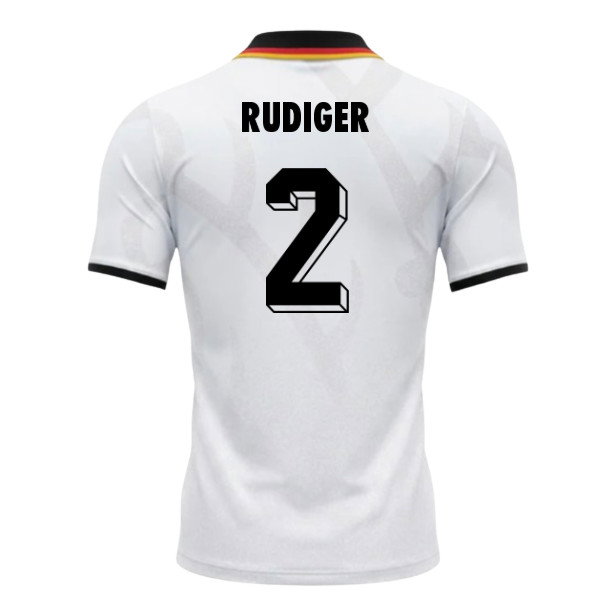 UMBRO Germany World Cup 26 Football Shirt (Rudiger 2)