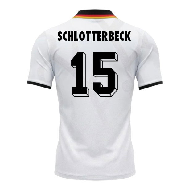 UMBRO Germany World Cup 26 Football Shirt (Schlotterbeck 15)