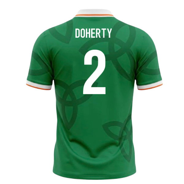 UMBRO Ireland World Cup 26 Football Shirt (Doherty 2)