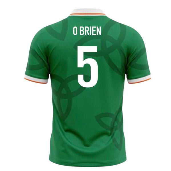 UMBRO Ireland World Cup 26 Football Shirt (O Brien 5)