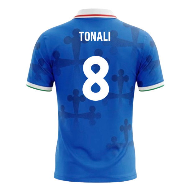 UMBRO Italy World Cup 26 Football Shirt (Tonali 8)