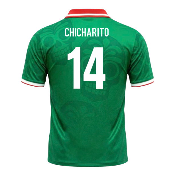 UMBRO Mexico World Cup 26 Football Shirt (Chicharito 14)