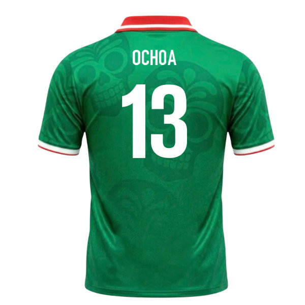UMBRO Mexico World Cup 26 Football Shirt (Ochoa 13)