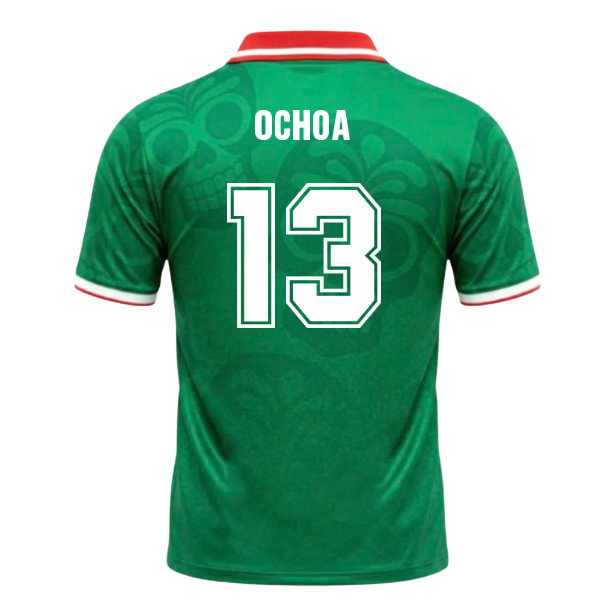 UMBRO Mexico World Cup 26 Football Shirt (Ochoa 13)