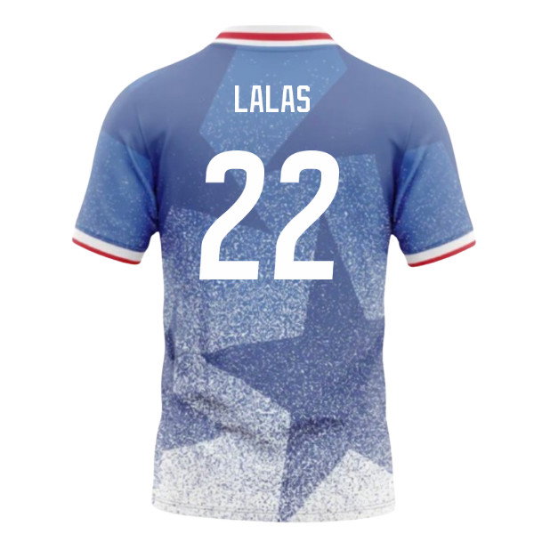 UMBRO USA World Cup 26 Football Shirt (Lalas 22)