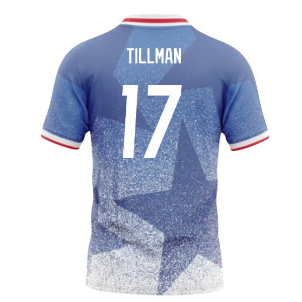 UMBRO USA World Cup 26 Football Shirt (Tillman 17)
