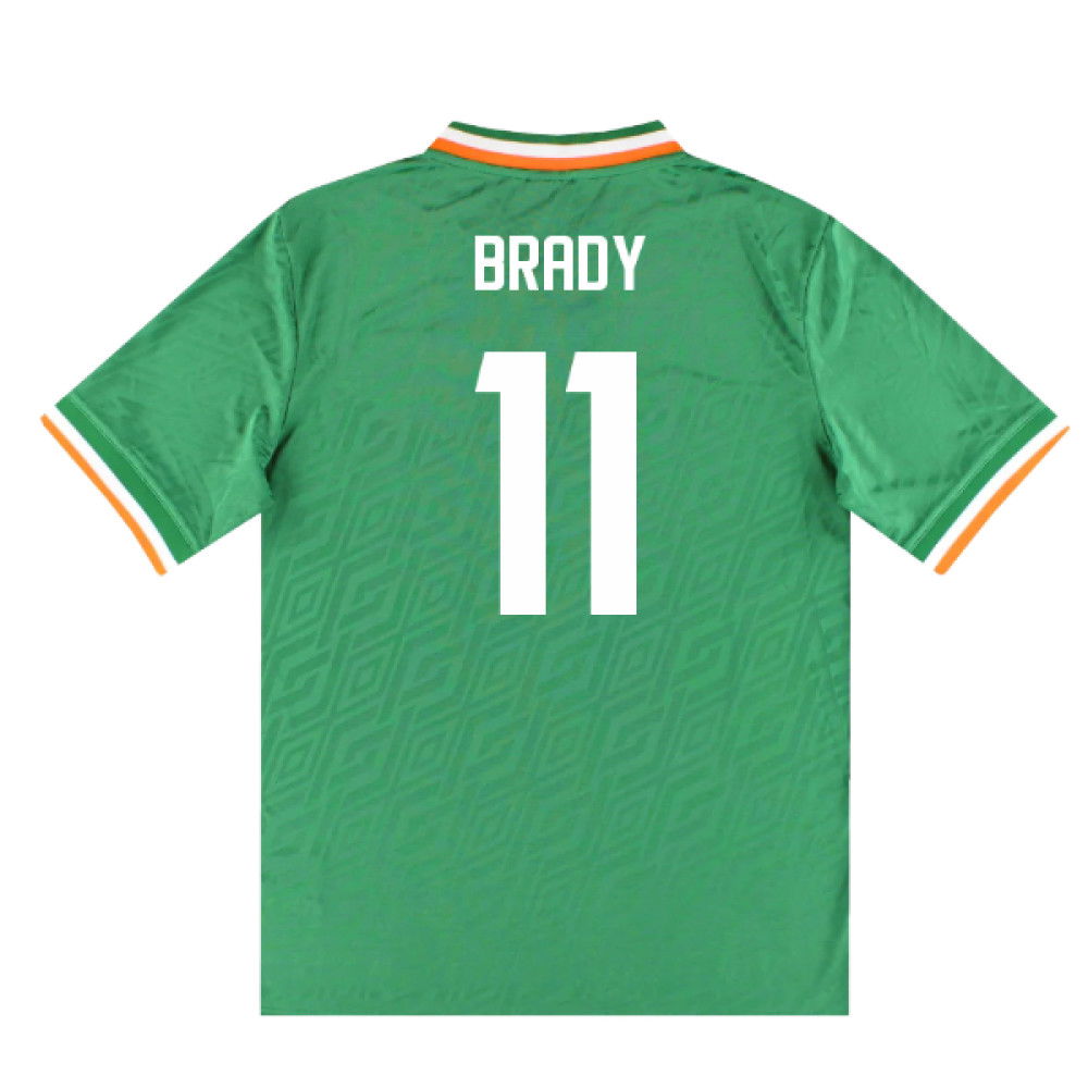 Umbro x Ireland St Patrick’s Day 17-3 Shirt (Green) (Brady 11)