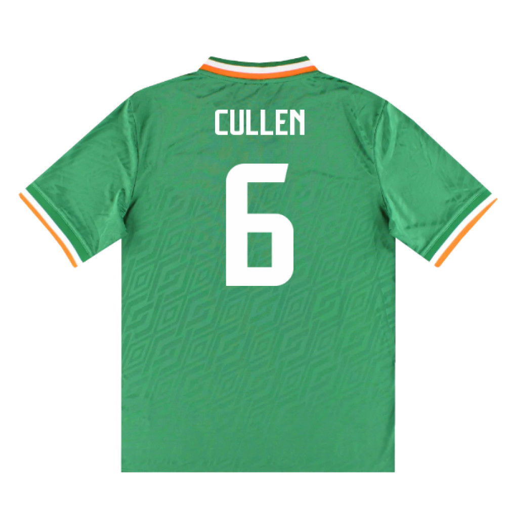 Umbro x Ireland St Patrick’s Day 17-3 Shirt (Green) (Cullen 6)