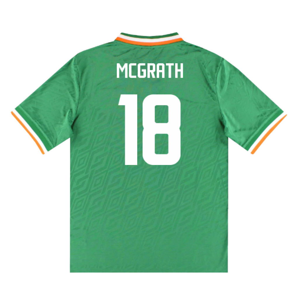 Umbro x Ireland St Patrick’s Day 17-3 Shirt (Green) (McGrath 18)