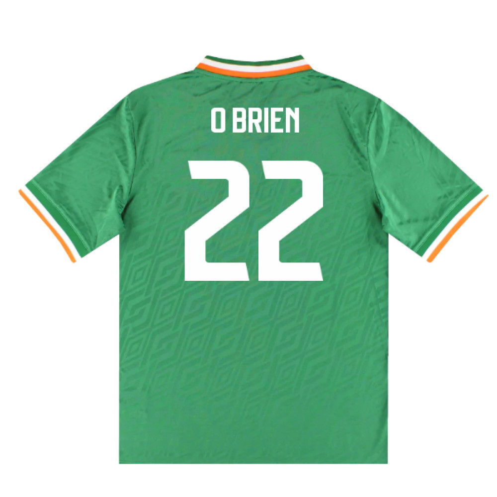 Umbro x Ireland St Patrick’s Day 17-3 Shirt (Green) (O Brien 22)
