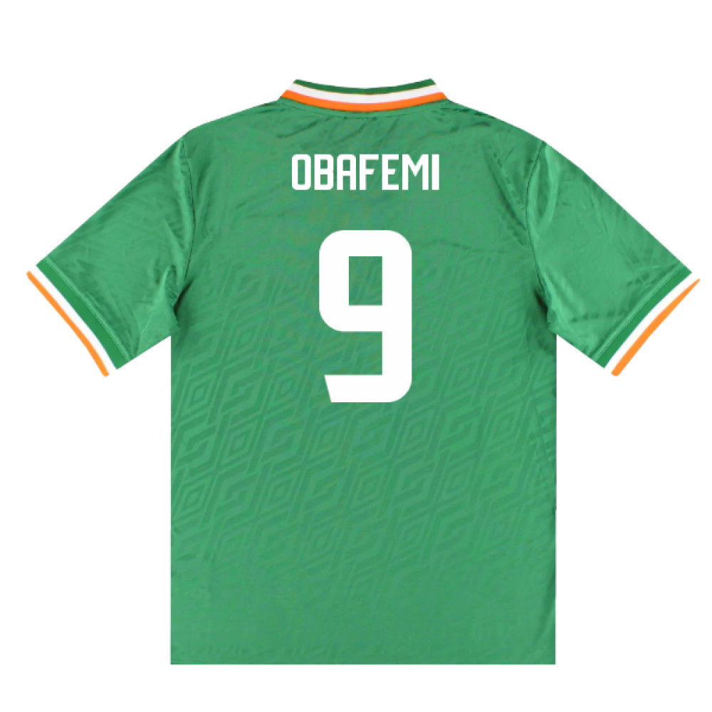 Umbro x Ireland St Patrick’s Day 17-3 Shirt (Green) (Obafemi 9)
