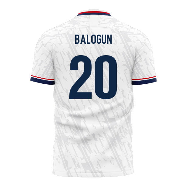 USA 2026-2027 Home Concept Kit (Libero) Adult Short Sleeve (Balogun 20)