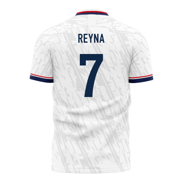 USA 2026-2027 Home Concept Kit (Libero) Adult Short Sleeve (Reyna 7)